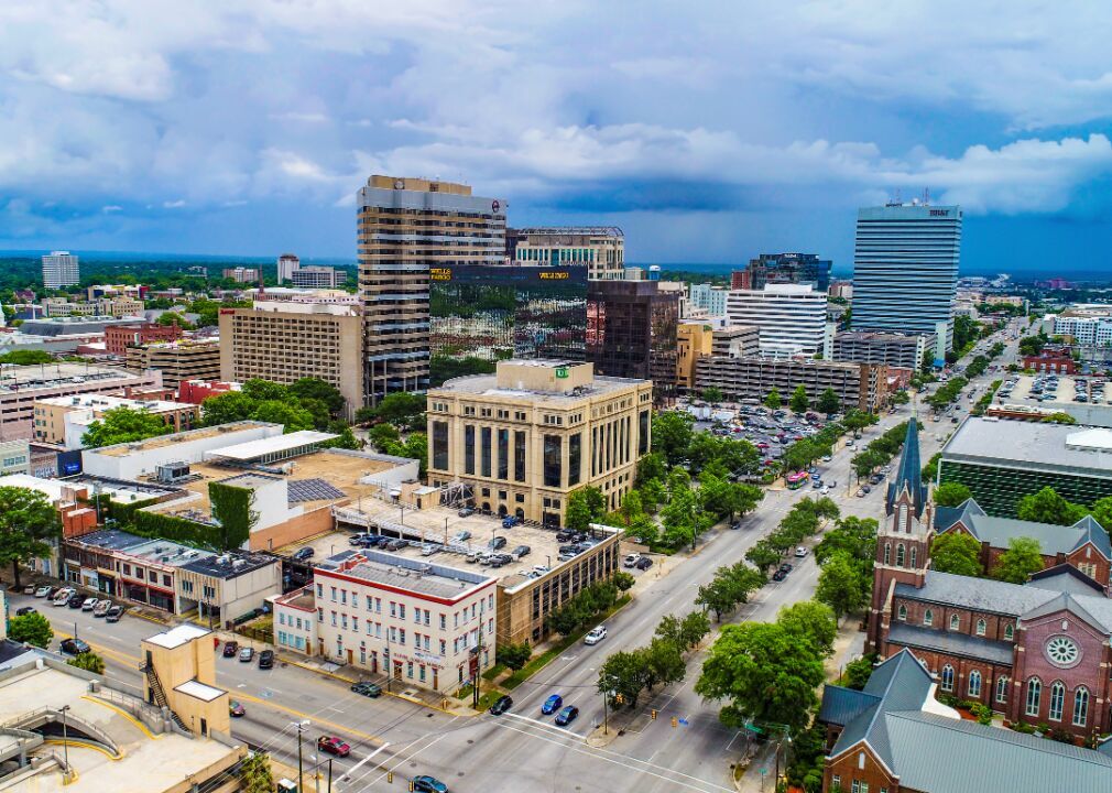 #3. South Carolina